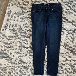 Paige Peg Skinny Jeans